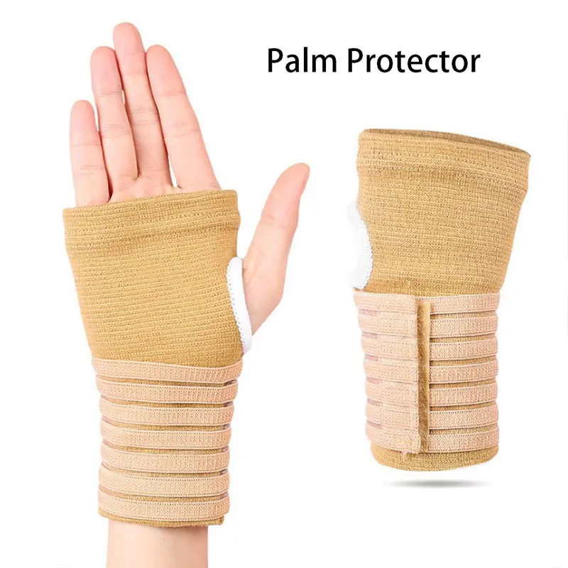 1pair Wrist Bandage Breathable Elastic Sports Wrist Bandage Safety Carpal Pressure Sports Sport Wrist Guard Palm Protector
1pair Wrist Bandage Breathable Elastic Sports Wrist Bandage Safety Carpal Pressure Sports Sport Wrist Guard Palm Protector
