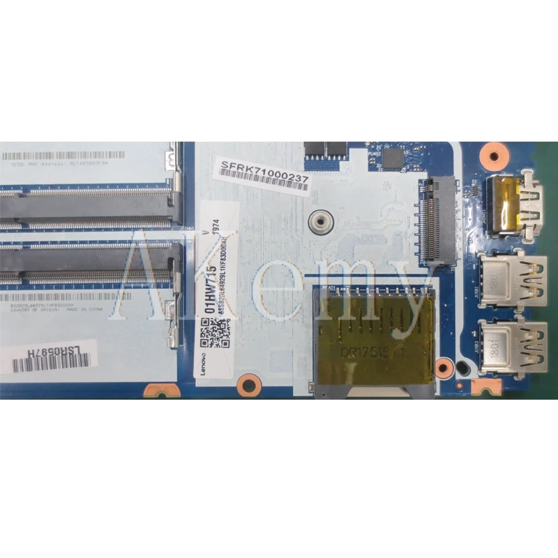 FRU 01HW713 CE575 NM-A871 mainboard For Lenovo ThinkPad E575 15.6 inch laptop motherboard AMD A10-9600P DDR4 Radeon R5 M430 
FRU 01HW713 CE575 NM-A871 mainboard For Lenovo ThinkPad E575 15.6 inch laptop motherboard AMD A10-9600P DDR4 Radeon R5 M430