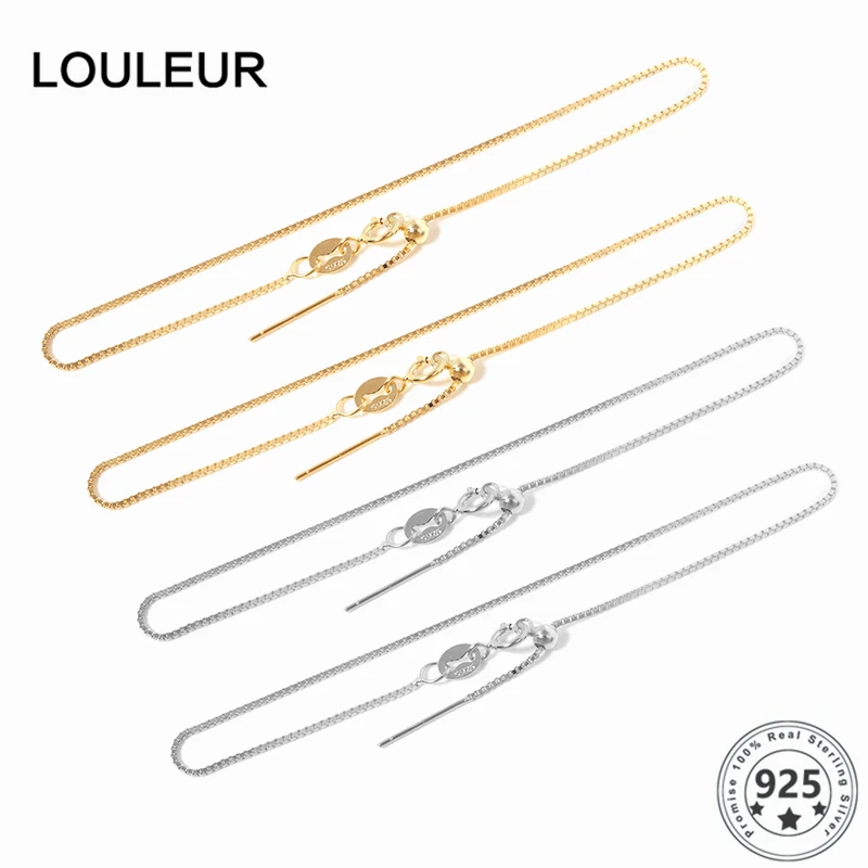 LouLeur 2 шт. модные 925 стерлингового серебра ювелирные изделия спираль коробка цепи крест бисер цепи для женщин браслет ювелирные изделия 20,4 см
LouLeur 2 шт. модные 925 стерлингового серебра ювелирные изделия спираль коробка цепи крест бисер цепи для женщин браслет ювелирные изделия 20,4 см