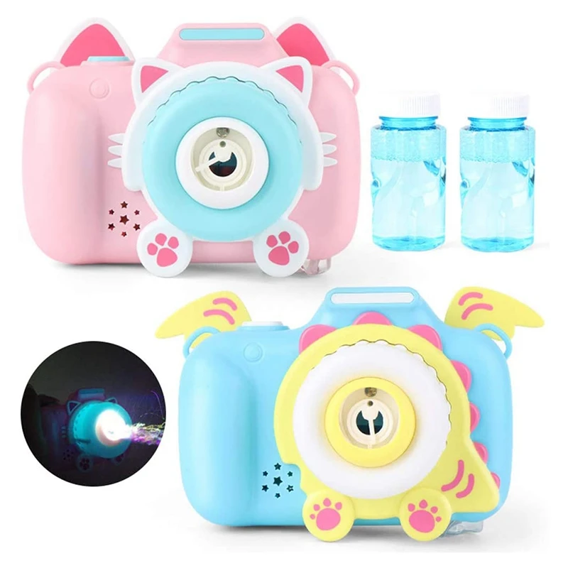 Bubble Toys Music Camera Automatic Bubble Blower Machine Toy for Kids Summer Outdoor / Indoor Activity Use(50Ml)
Bubble Toys Music Camera Automatic Bubble Blower Machine Toy for Kids Summer Outdoor / Indoor Activity Use(50Ml)