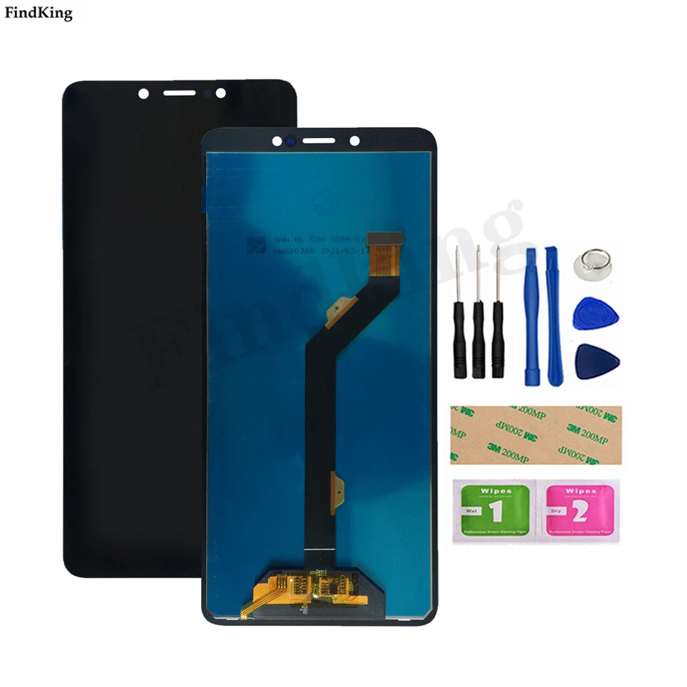 6-дюймовый 100% протестированный ЖК-дисплей для Infinix Smart 2 HD X609 ЖК-дисплей для замены
6-дюймовый 100% протестированный ЖК-дисплей для Infinix Smart 2 HD X609 ЖК-дисплей для замены