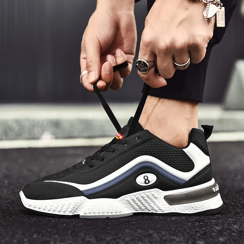 New men casual shoes fashion sports shoes men breathable Travel shoes skateboard hip-hop shoe Fitness running shoes men Sneakers
New men casual shoes fashion sports shoes men breathable Travel shoes skateboard hip-hop shoe Fitness running shoes men Sneakers