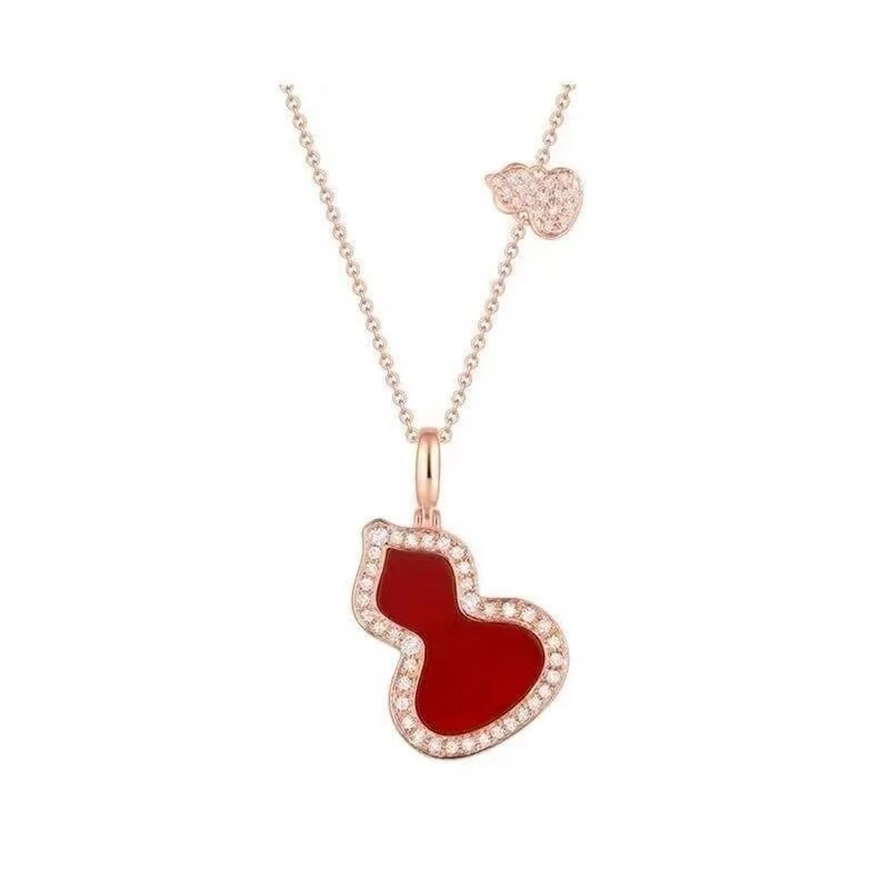 new Korean fashion fashion ladies party gift 925 sterling silver gourd diamond white mother-of-pearl clavicle chain necklace
new Korean fashion fashion ladies party gift 925 sterling silver gourd diamond white mother-of-pearl clavicle chain necklace