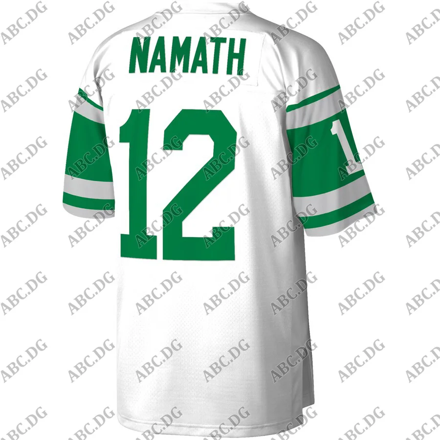 Customized Stitch Men Women Kid Youth New York Joe Namath Mitchell & Ness White Retired Player Legacy Jersey 4XL 5XL 6XL
Customized Stitch Men Women Kid Youth New York Joe Namath Mitchell & Ness White Retired Player Legacy Jersey 4XL 5XL 6XL