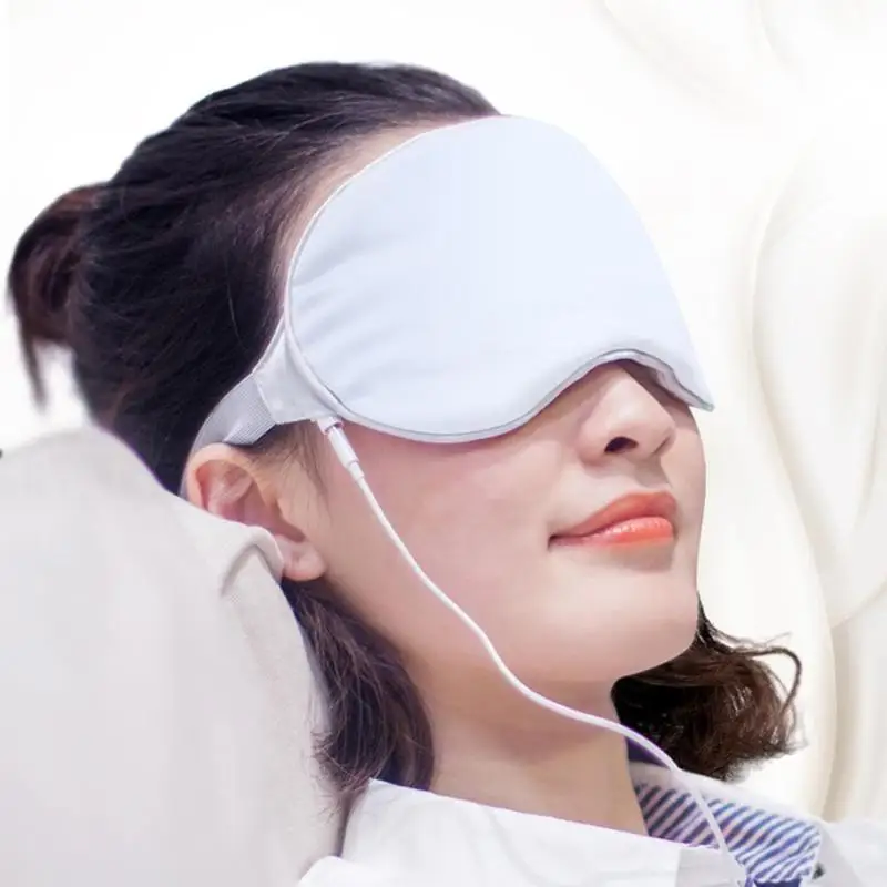 USB Electrical Graphene Therapy Heated Eye Mask Breathable Sleeping Goggles 
USB Electrical Graphene Therapy Heated Eye Mask Breathable Sleeping Goggles