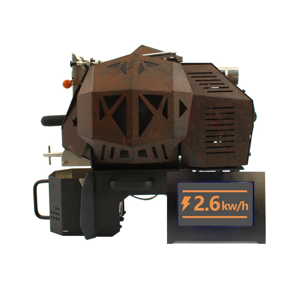 Commercial Adjustable Air Durm Heating Speed Coffee Roasting Equipment 1.2Kg Coffee Bean Roaster M10 Pro Coffee Roaster
Commercial Adjustable Air Durm Heating Speed Coffee Roasting Equipment 1.2Kg Coffee Bean Roaster M10 Pro Coffee Roaster