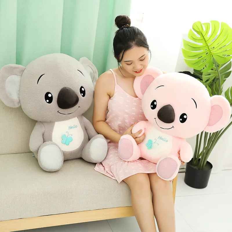 30-50cm Cute Australia Soft Koala Plush Toys Stuffed Animal Smile Bear Doll Home Decor for Kids Children Birhday Christmas Gift
30-50cm Cute Australia Soft Koala Plush Toys Stuffed Animal Smile Bear Doll Home Decor for Kids Children Birhday Christmas Gift