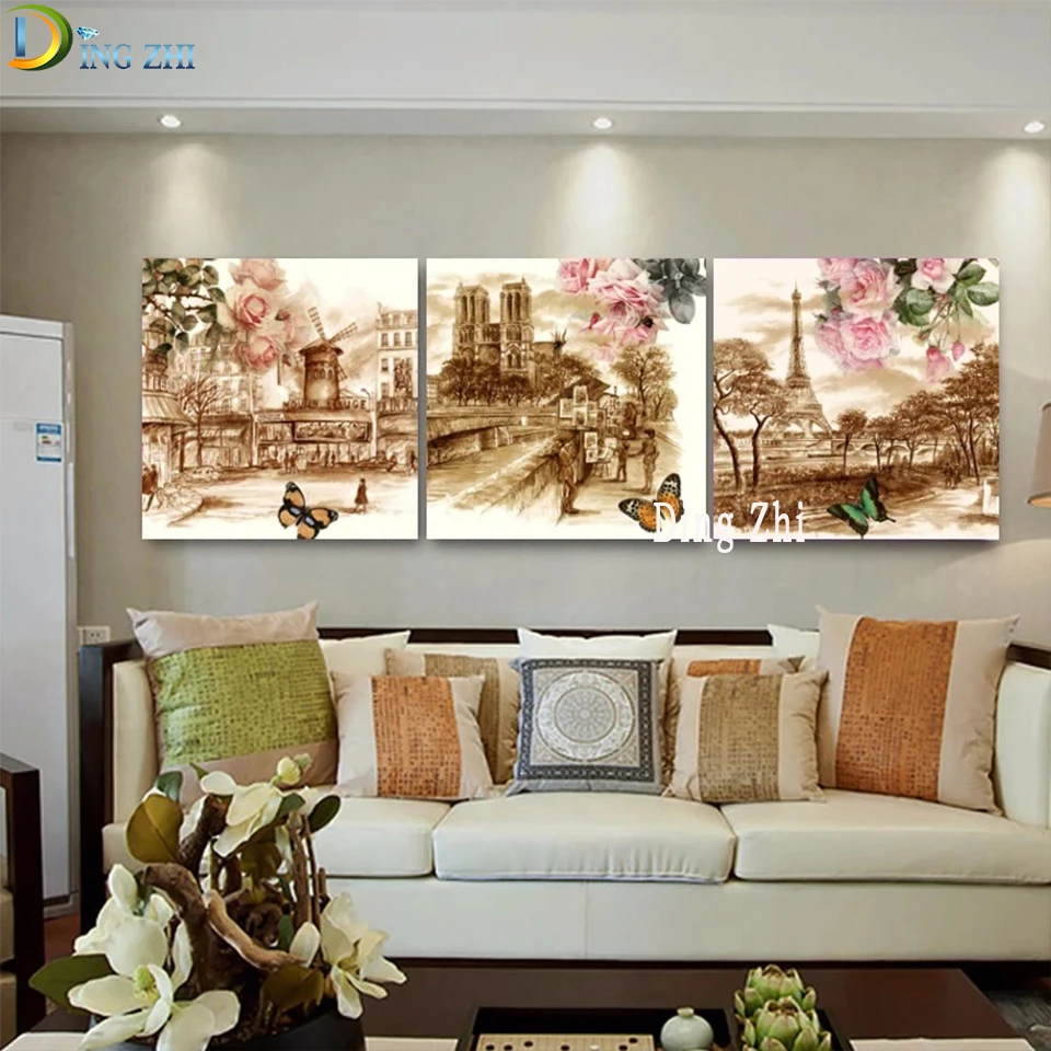 Винтаж Европейское здание 5D алмазная вышивка Триптих настенное Искусство Diy алмазная живопись мозаика Вышивка крестом вид на город
Винтаж Европейское здание 5D алмазная вышивка Триптих настенное Искусство Diy алмазная живопись мозаика Вышивка крестом вид на город