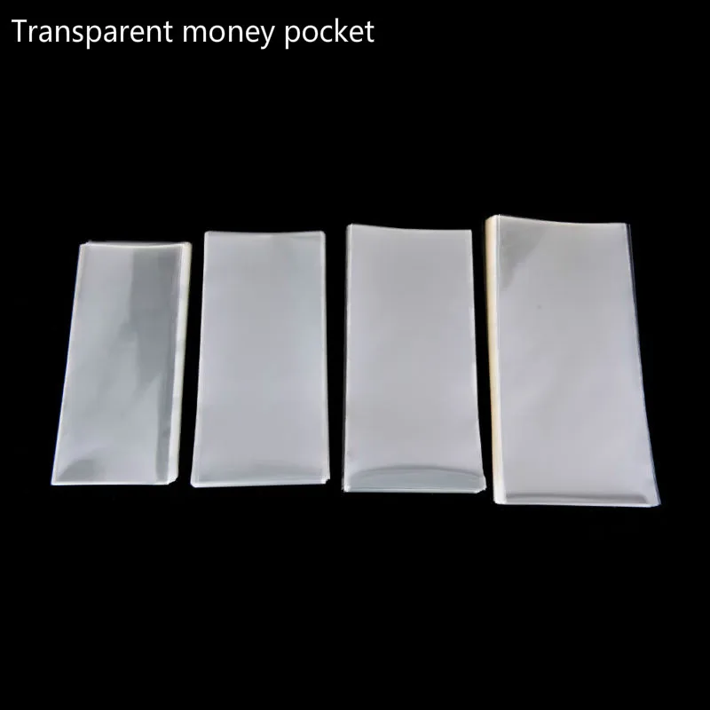 400x Money Clear Bags Currency Sleeves Holders For Banknotes Paper Money Stamp Bag
400x Money Clear Bags Currency Sleeves Holders For Banknotes Paper Money Stamp Bag