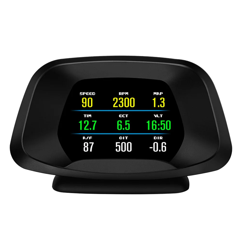 GPS-навигатор P19 OBD Автомобильный Универсальный на 3 дюйма со спидометром и предупреждПредупреждение о превышении скорости
GPS-навигатор P19 OBD Автомобильный Универсальный на 3 дюйма со спидометром и предупреждПредупреждение о превышении скорости