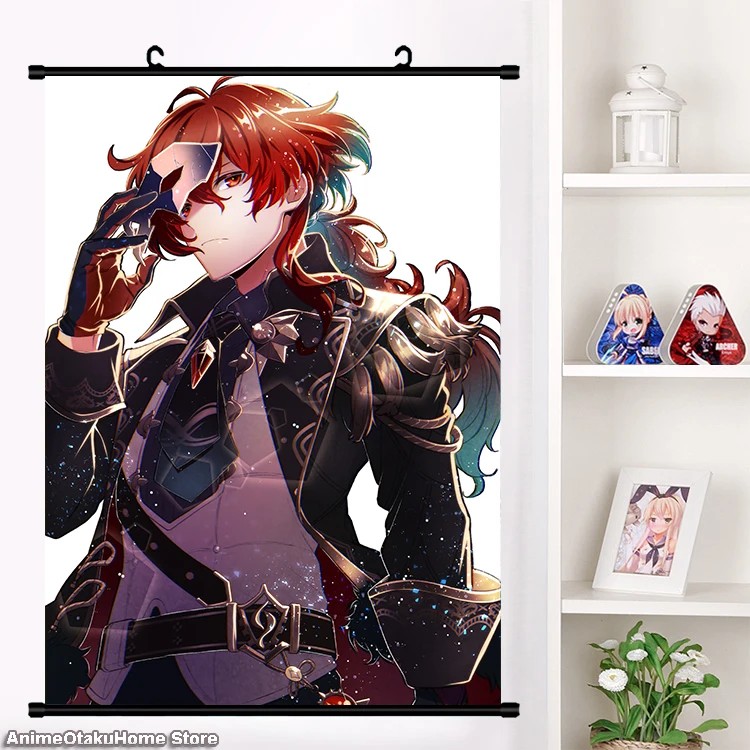 Anime Game Genshin Impact Diluc Cosplay Poster Wall Scroll Painting Mural Fashion Home Decor Collection Art Gift
Anime Game Genshin Impact Diluc Cosplay Poster Wall Scroll Painting Mural Fashion Home Decor Collection Art Gift