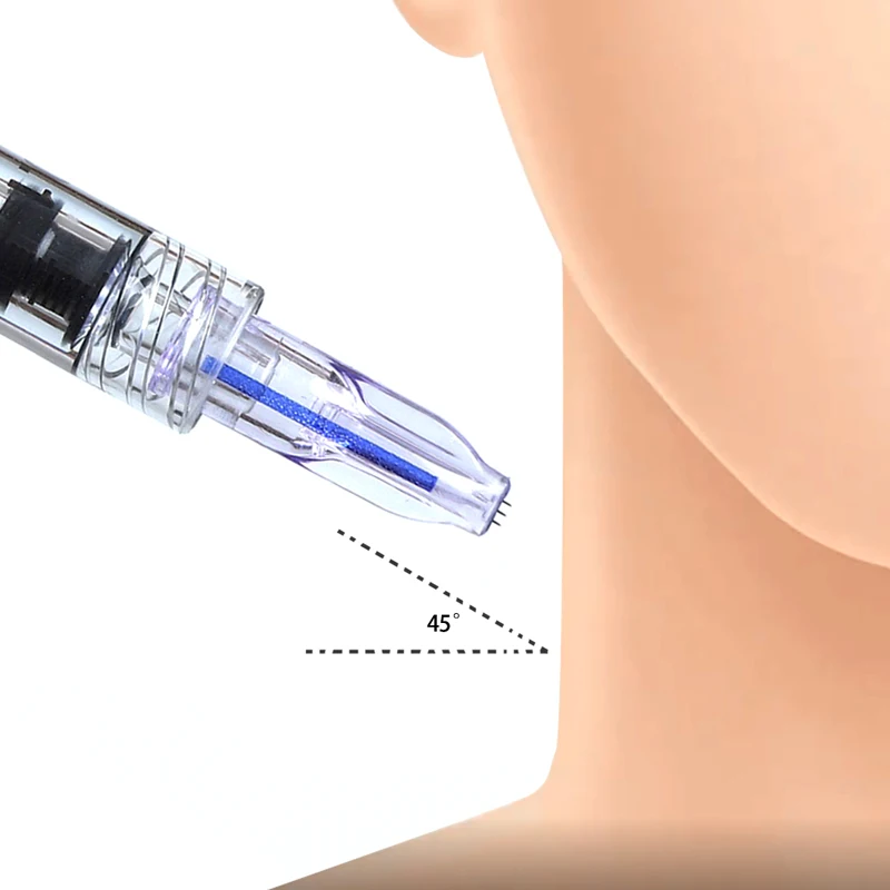 Nanosoft Microneedles 34G 1.2mm 1.5mm Fillmed Hand Three Needles for Anti Aging Around Eyes and Neck Lines Skin Care Tool
Nanosoft Microneedles 34G 1.2mm 1.5mm Fillmed Hand Three Needles for Anti Aging Around Eyes and Neck Lines Skin Care Tool
