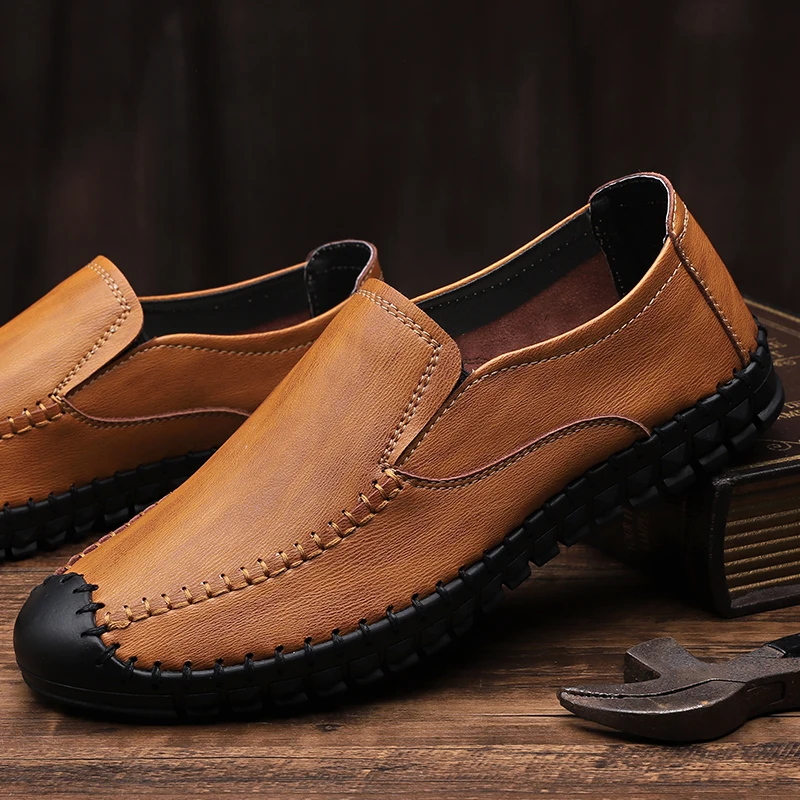 Casual Leather Man Shoe Zapatillas Casual Hombre Shoes Men Zapatos De Causal For Fashion Comfortable Breathable Man Leather
Casual Leather Man Shoe Zapatillas Casual Hombre Shoes Men Zapatos De Causal For Fashion Comfortable Breathable Man Leather