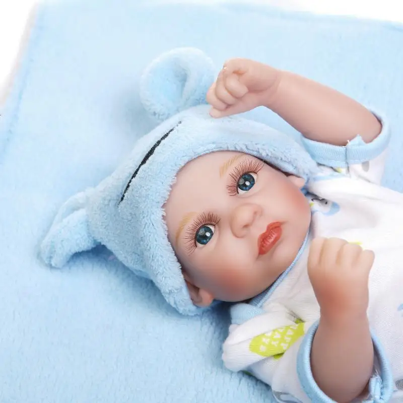 Симпатичные Близнецы Reborn Baby Doll Реалистичная силиконовая виниловая Детская кукла
