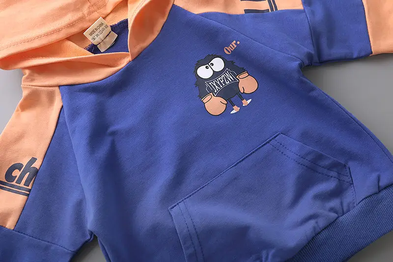 2020 Children Autumn Clothes Spring Baby Boys Girls patchwork Hoodies Pants 2pcs/set Kids Infant Clothing Casual Sportswear sets
2020 Children Autumn Clothes Spring Baby Boys Girls patchwork Hoodies Pants 2pcs/set Kids Infant Clothing Casual Sportswear sets
