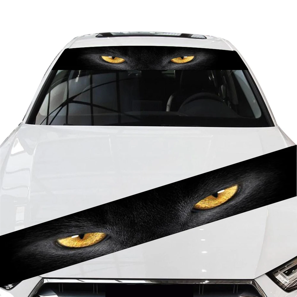 Universal Car Front Rear Windshield Sticker Auto Stickers Terrorist Decoration 3D Sunshade Decorative Shade Stickers Tools
Universal Car Front Rear Windshield Sticker Auto Stickers Terrorist Decoration 3D Sunshade Decorative Shade Stickers Tools