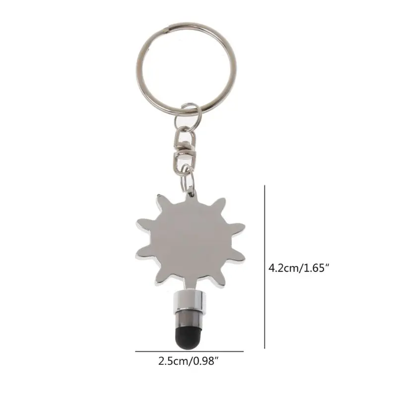 1PC Universal Plastic Capacitive Touch Screen Stylus Pen Touch Pen Keychain for Tablet PC Pad Phone Pen
1PC Universal Plastic Capacitive Touch Screen Stylus Pen Touch Pen Keychain for Tablet PC Pad Phone Pen