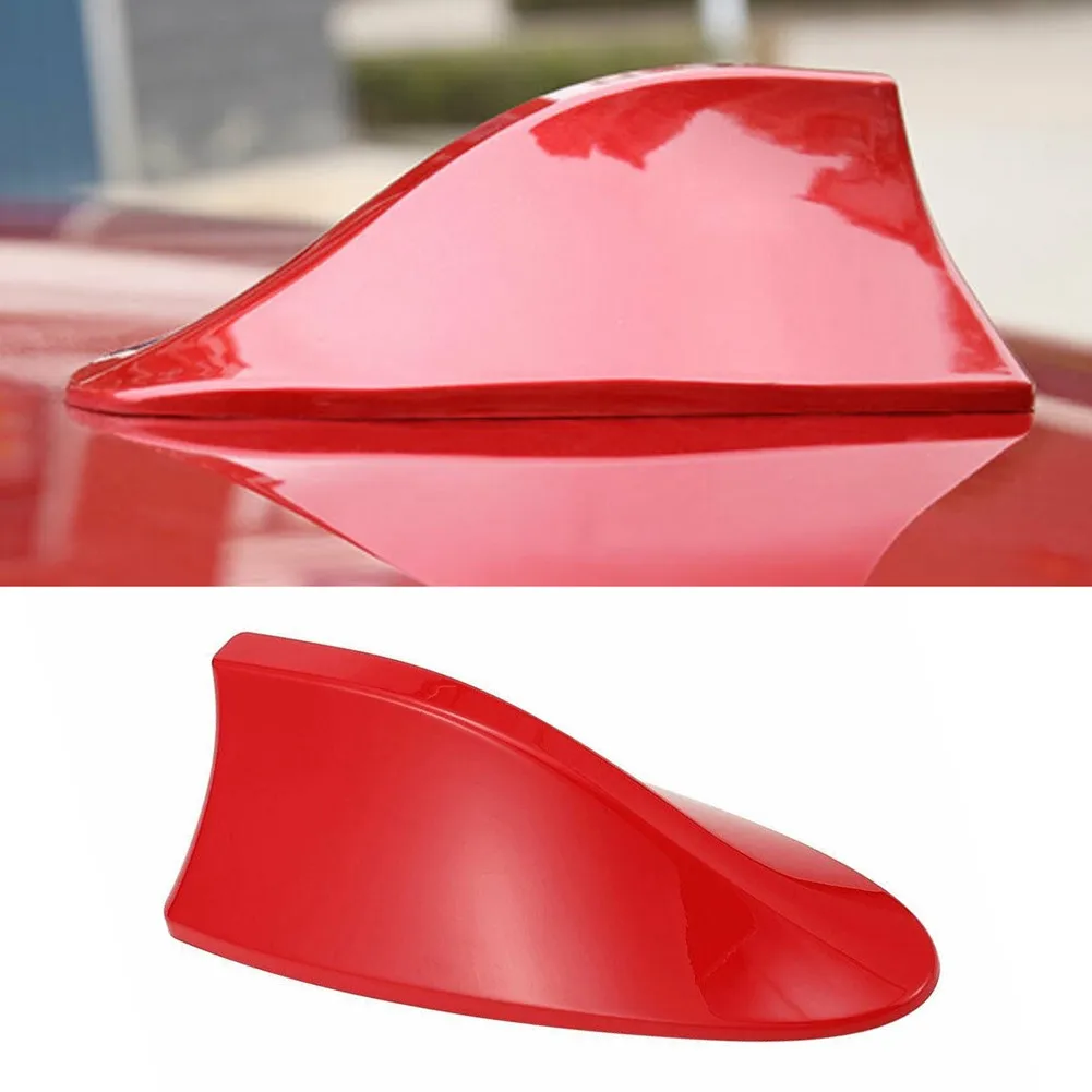 Car Fin Shape Antenna Receiver Cover Trim Gloss Red For Car Imitation Roof FM/AM Rear Sunroof Antenna Decoration
Car Fin Shape Antenna Receiver Cover Trim Gloss Red For Car Imitation Roof FM/AM Rear Sunroof Antenna Decoration