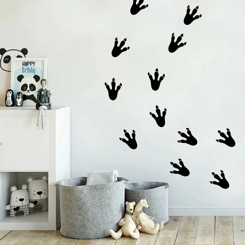 Self-adhesive Wallpaper MuralsSet Of 24 Cartoon Dinosaur Claw Pattern Wall Sticker Vinyl Home Decor For Kids Room Decals W28
Self-adhesive Wallpaper MuralsSet Of 24 Cartoon Dinosaur Claw Pattern Wall Sticker Vinyl Home Decor For Kids Room Decals W28