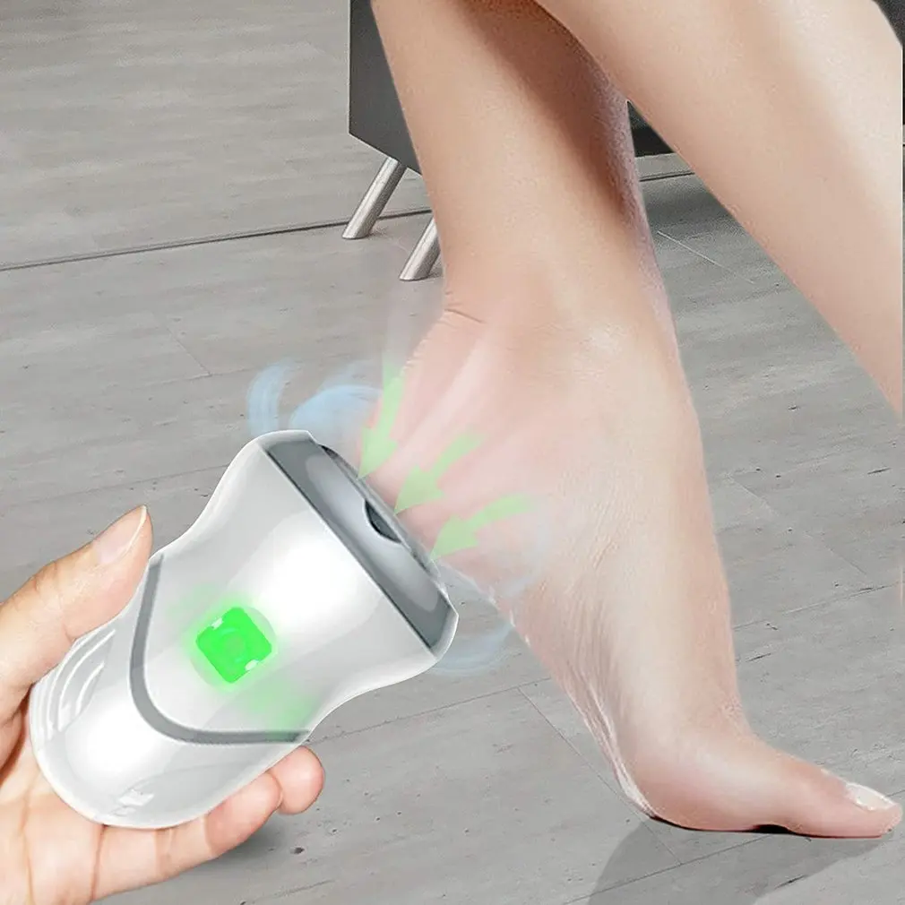 Callus Remover For Feet Rechargeable Heel Scraper For Feet Electric Dead Skin Remover For Feet 2 Speed 3 Grinding Heads
Callus Remover For Feet Rechargeable Heel Scraper For Feet Electric Dead Skin Remover For Feet 2 Speed 3 Grinding Heads