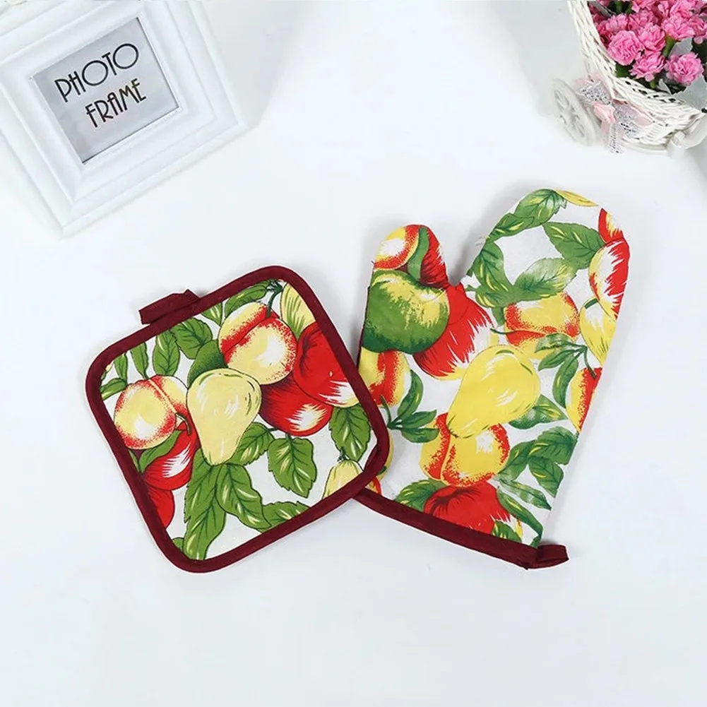 1pcs 26*17 Cm Glove + 1 X Mat Cooking Oven Mitts Linen Potholders Thick Microwave Baking Glove Product Design Style Simple
1pcs 26*17 Cm Glove + 1 X Mat Cooking Oven Mitts Linen Potholders Thick Microwave Baking Glove Product Design Style Simple
