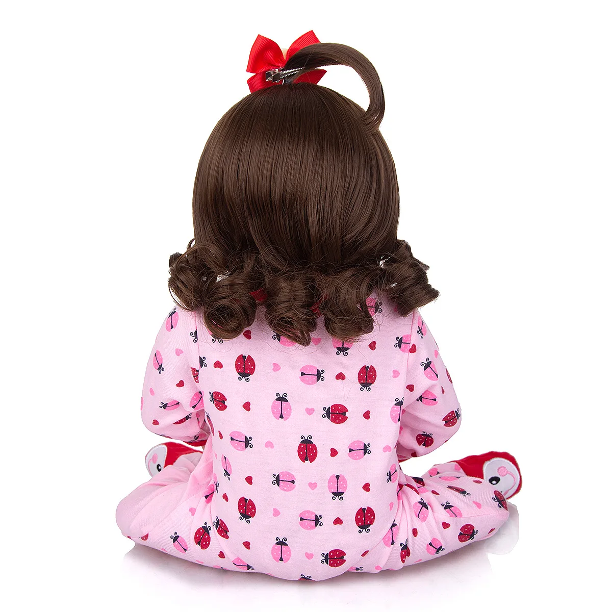 KEIUMI 48Cm Real Size Baby Doll Reborn Lifelike Toddler Doll Girl Princess Full Body Silicone Dolls Toy Original Dolls Christmas
KEIUMI 48Cm Real Size Baby Doll Reborn Lifelike Toddler Doll Girl Princess Full Body Silicone Dolls Toy Original Dolls Christmas