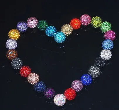 One Hole Half Drilled For Earrings Factory price High 100% Ahrt4ty Can Mix Colors 10mm crystal Beads necklace | Украшения и