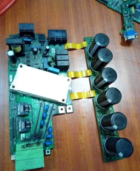 CT Ltd UT25 ISS 06.00 UT25ISS06.00 UT25ISS side 1 7004-1037 3130-0834 with IGBT module CT drive board
CT Ltd UT25 ISS 06.00 UT25ISS06.00 UT25ISS side 1 7004-1037 3130-0834 with IGBT module CT drive board