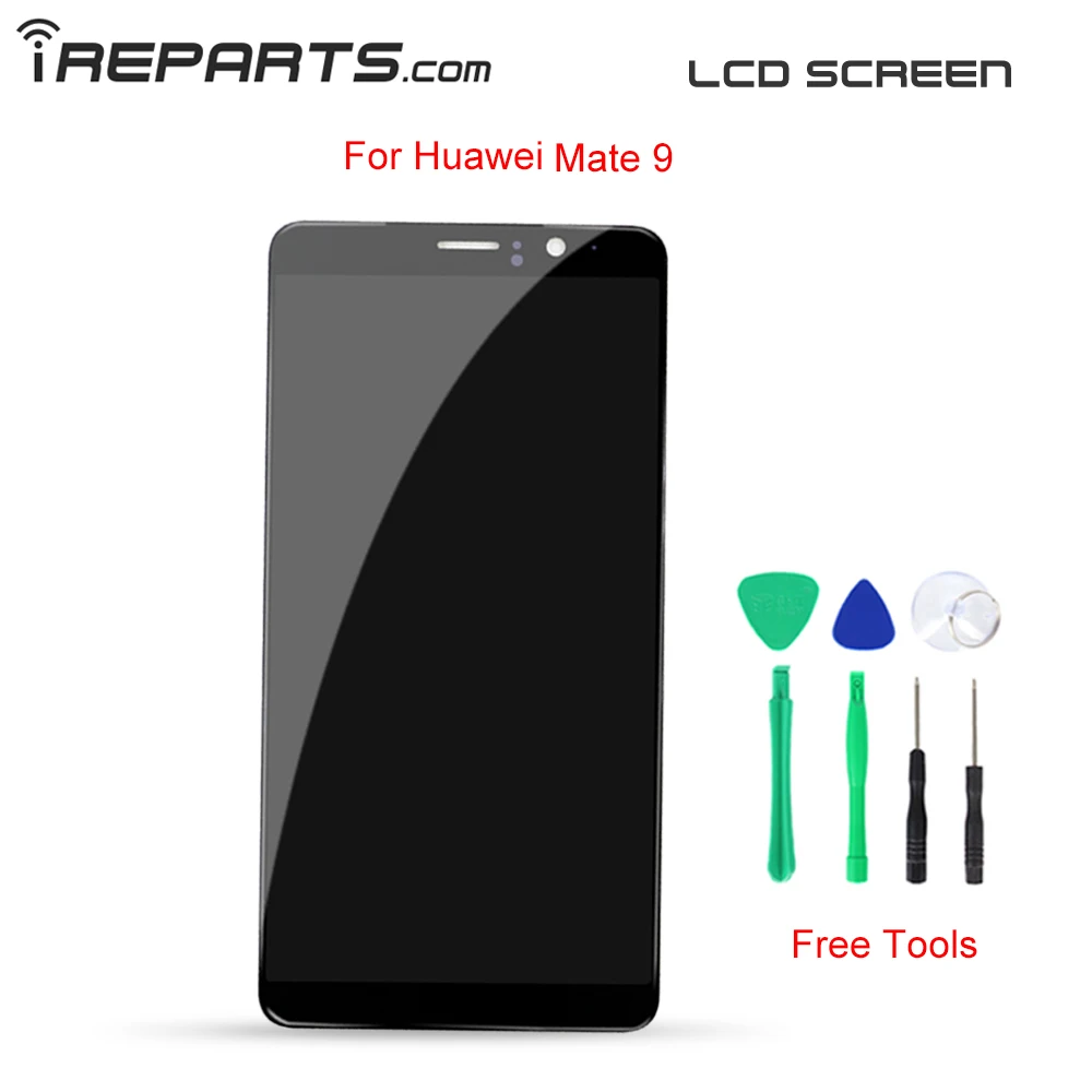 IREPARTS Замена сенсорного экрана для Huawei mate 9 дисплей дигитайзер ЖК с Инструменты