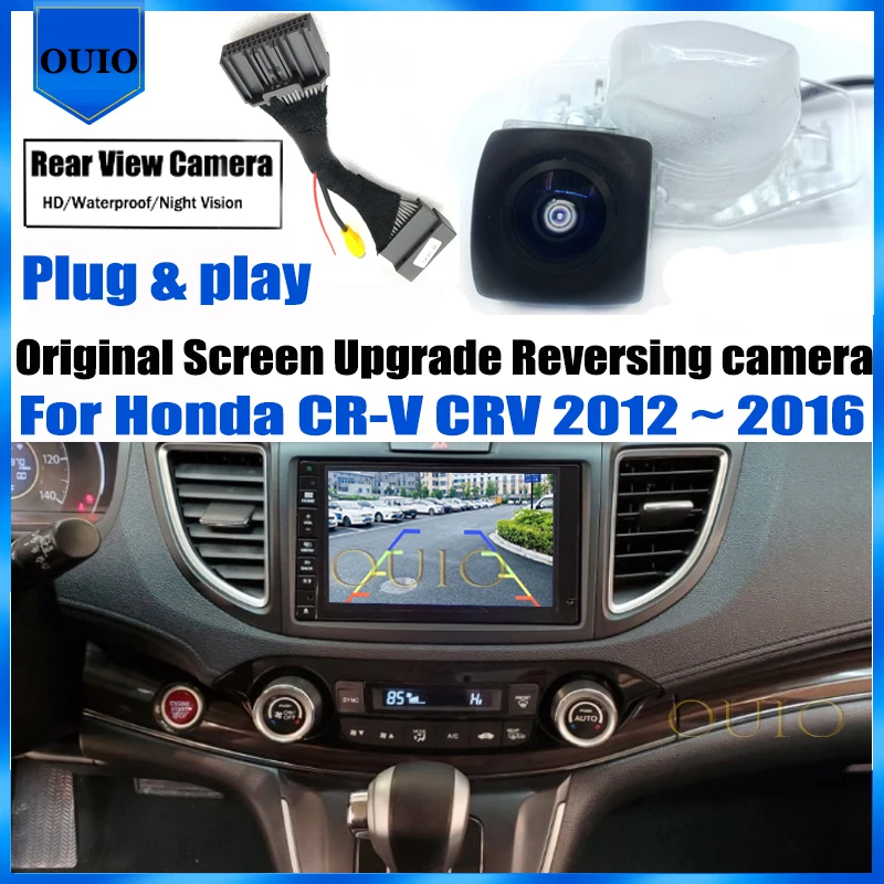 Original Screen Upgrade Input Rear View Camera For Honda CR-V CRV 2012 2013 2014 2015 2016 BackUp Parking Reverse Camera
Original Screen Upgrade Input Rear View Camera For Honda CR-V CRV 2012 2013 2014 2015 2016 BackUp Parking Reverse Camera