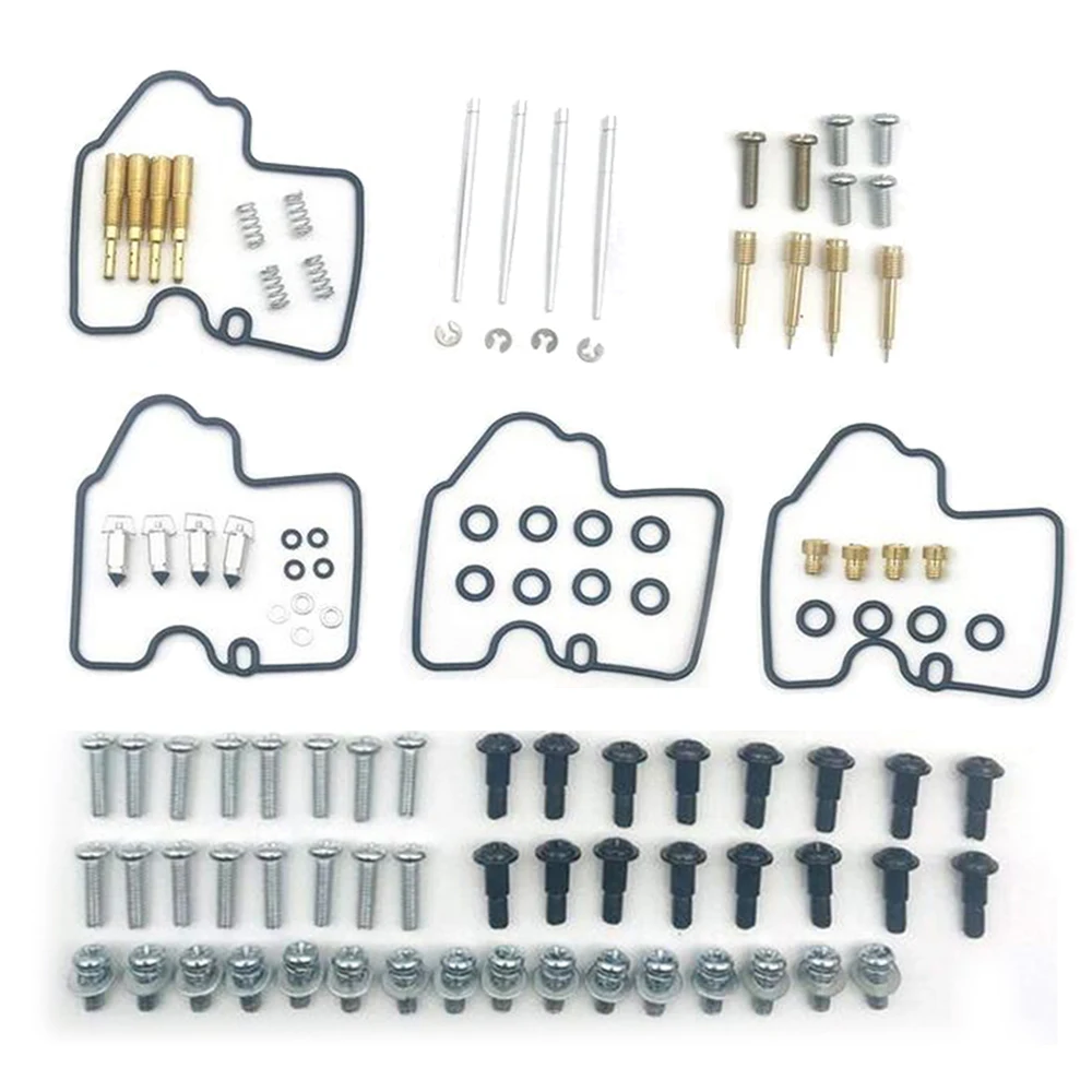 Carb Carburetor Rebuild Kit Repair Springs Washers Set Accessory Parts For YZF R6 600 1999-2002
Carb Carburetor Rebuild Kit Repair Springs Washers Set Accessory Parts For YZF R6 600 1999-2002