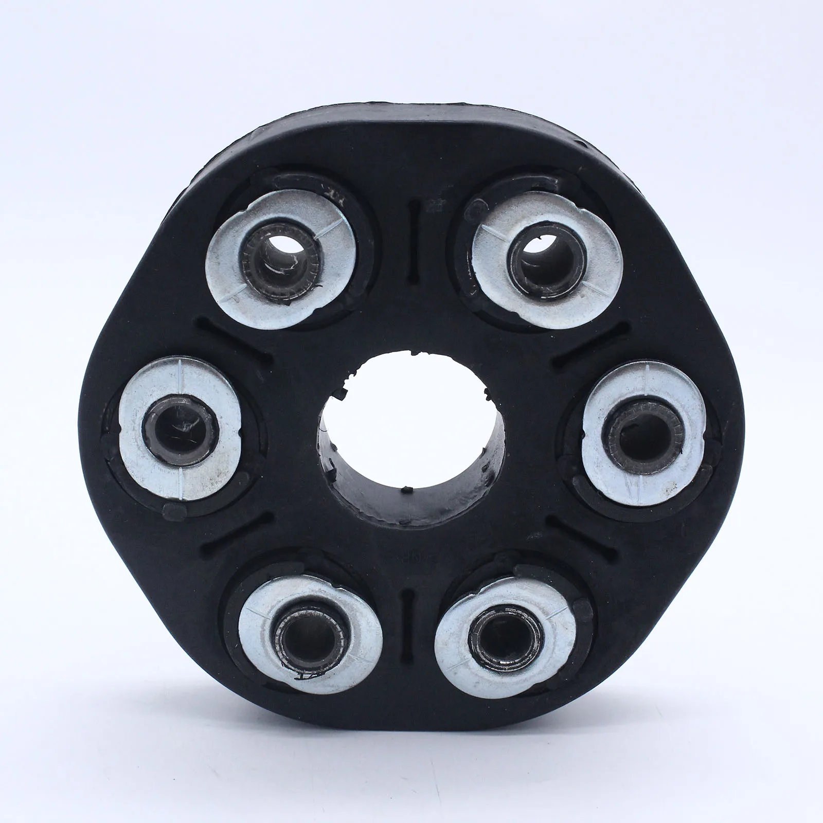 Flexible Disc for Propshaft High Performance Driveshaft Coupling Joint with 6 Holes Wear Resistant Propshaft Disc Replacement
Flexible Disc for Propshaft High Performance Driveshaft Coupling Joint with 6 Holes Wear Resistant Propshaft Disc Replacement