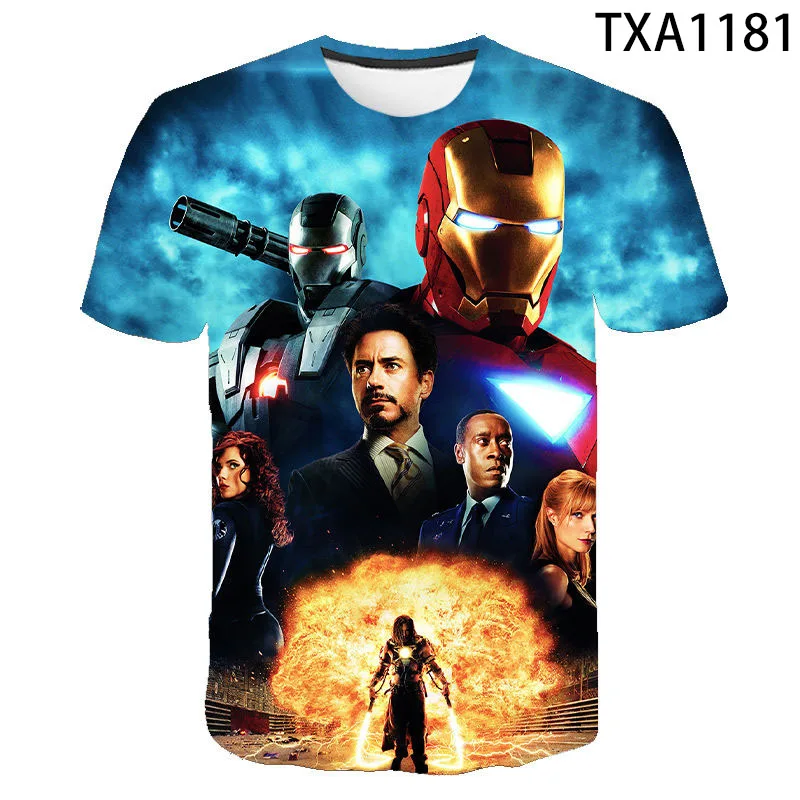 Футболка Iorn Мужская/женская с 3D-принтом, модная уличная одежда для мальчиков и девочек, крутые топы с принтом, лето
Футболка Iorn Мужская/женская с 3D-принтом, модная уличная одежда для мальчиков и девочек, крутые топы с принтом, лето