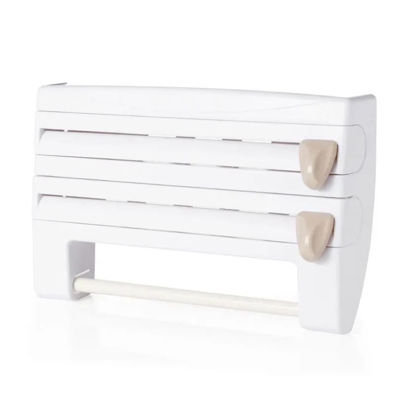 Newly Multifunction Film Storage Rack Nail Free Plastic Refrigerator Cling Film Storage Rack Shelf Wall Hanging Kitchen
Newly Multifunction Film Storage Rack Nail Free Plastic Refrigerator Cling Film Storage Rack Shelf Wall Hanging Kitchen