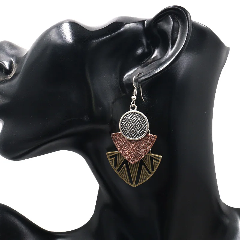 Earrings For Women 2020 Fashion Jewellery Fine Jewelry Unique Hyperbole Vintage Ethnic Geometric Earrings
Earrings For Women 2020 Fashion Jewellery Fine Jewelry Unique Hyperbole Vintage Ethnic Geometric Earrings