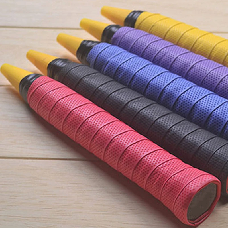 60pcs Universal Sweatbands Overgrip Tape For Fishing Rods Badminton Grips Slingshot Tennis Racket Dumbbell
60pcs Universal Sweatbands Overgrip Tape For Fishing Rods Badminton Grips Slingshot Tennis Racket Dumbbell