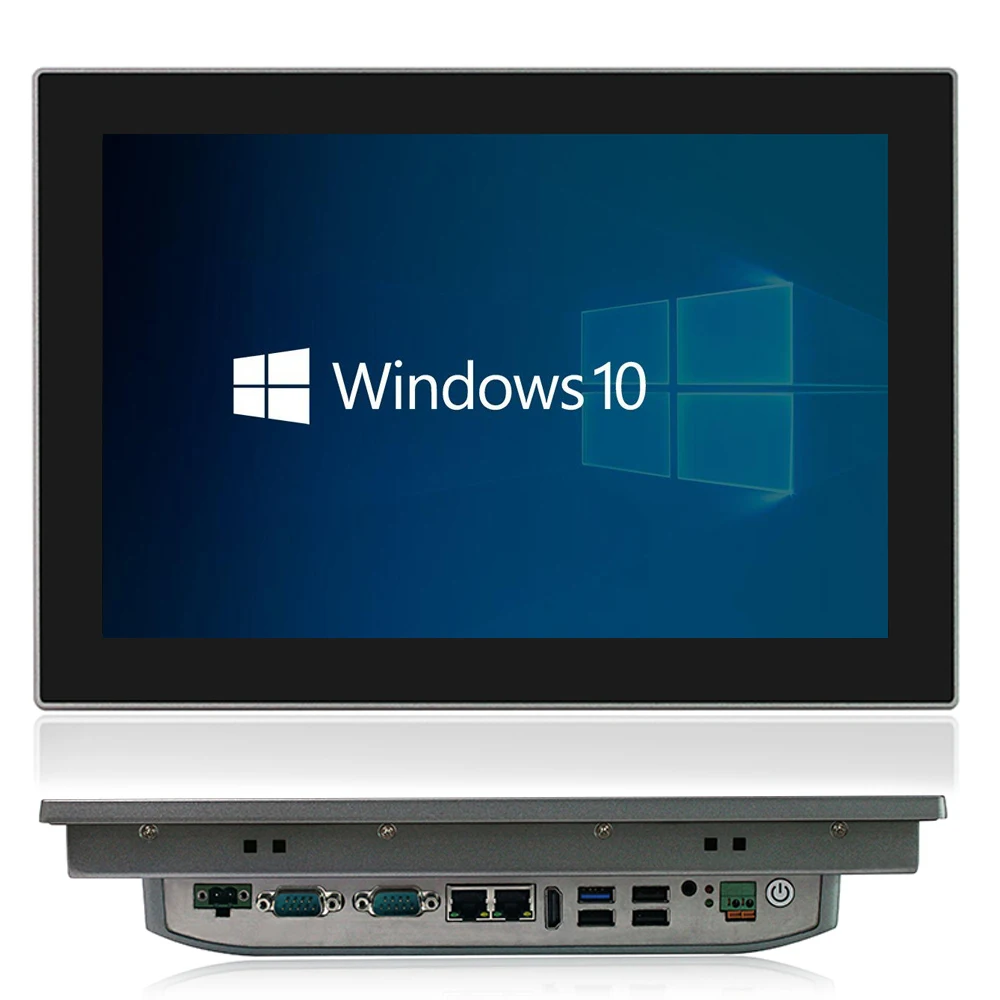 industrial pc touch screen 12.1" 1280x800 4G RAM 64G SSD J1900 Industrial Tablet pc all in one pc windows 10 USB/COM/LAN/HD-MI
industrial pc touch screen 12.1" 1280x800 4G RAM 64G SSD J1900 Industrial Tablet pc all in one pc windows 10 USB/COM/LAN/HD-MI