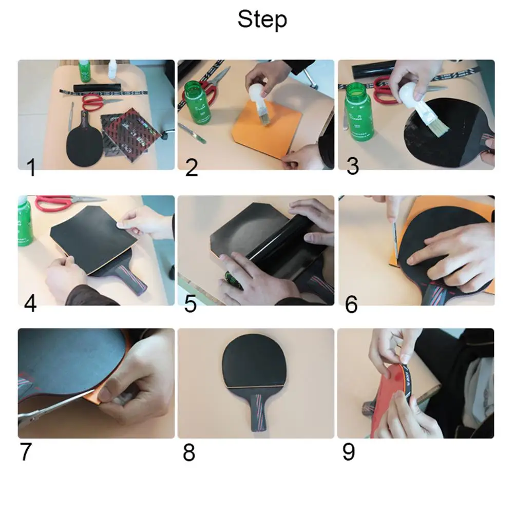 Table Tennis Ping Pong Paddle Racket Inverted Pimples In Pips-In Rubber Sponge Table Tennis Racquet Accessory for Ball Sporting
Table Tennis Ping Pong Paddle Racket Inverted Pimples In Pips-In Rubber Sponge Table Tennis Racquet Accessory for Ball Sporting