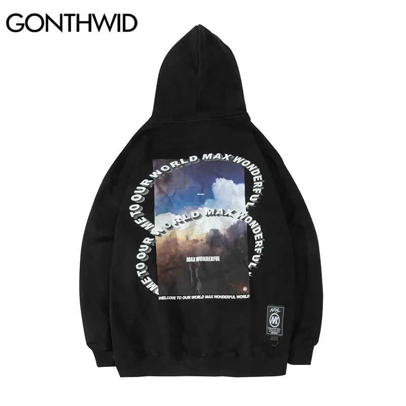 Hip Hop Oversized Hoodie Sweatshirt 3D Letter Clouds Graphic Print Hooded 2021 Mens Harajuku Autumn Winter Pullover Hoodie Black
Hip Hop Oversized Hoodie Sweatshirt 3D Letter Clouds Graphic Print Hooded 2021 Mens Harajuku Autumn Winter Pullover Hoodie Black