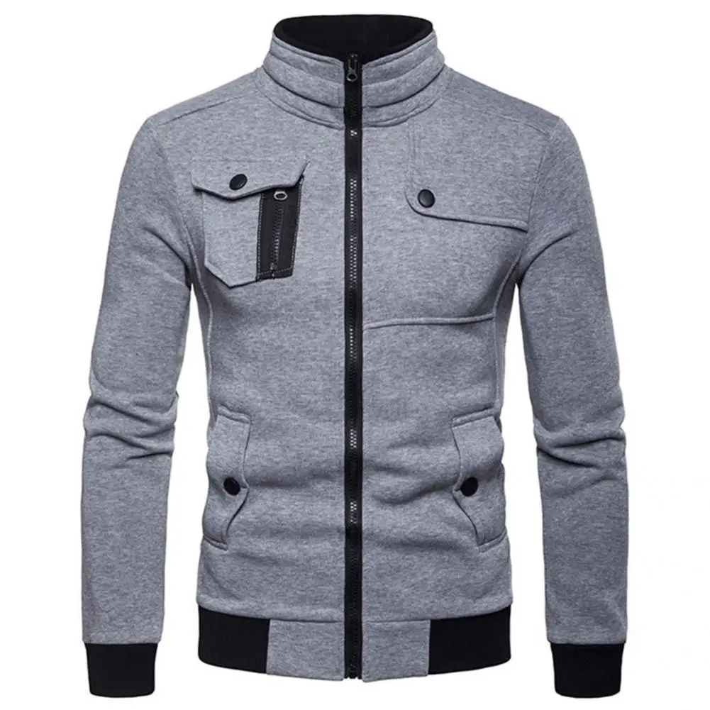Stylish Male Jacket Stretchy Breathable Patchwork Color Multi Pockets Casual Overcoat Casual Overcoat Jacket Coat
Stylish Male Jacket Stretchy Breathable Patchwork Color Multi Pockets Casual Overcoat Casual Overcoat Jacket Coat