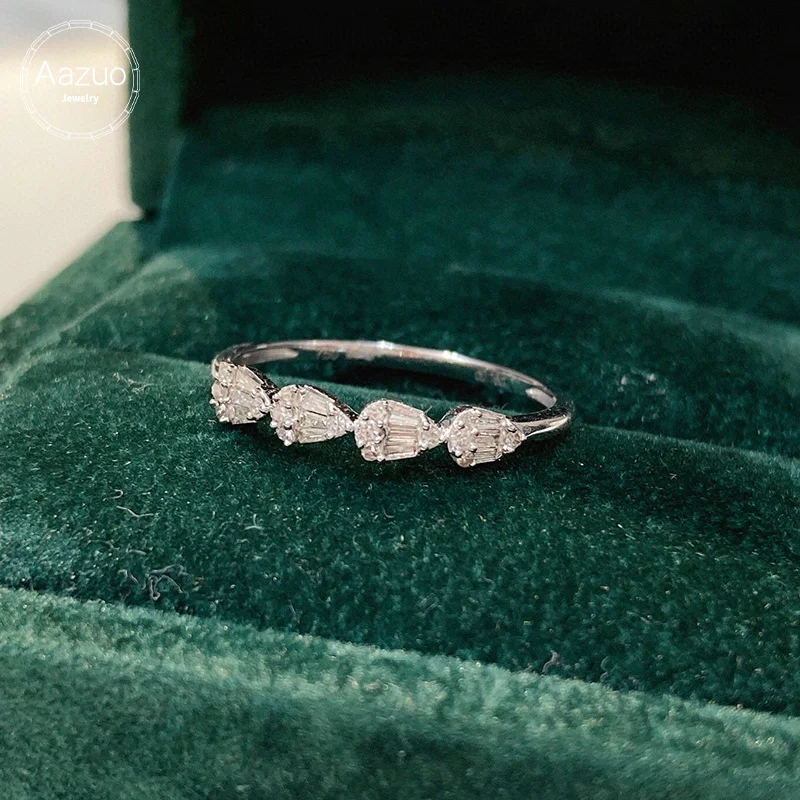 Aazuo оригинальный из белого золота 18 карат настоящие бриллианты 0.15ct модная красивая капли воды кольцевое крепление для Женская мода подарок ...
Aazuo оригинальный из белого золота 18 карат настоящие бриллианты 0.15ct модная красивая капли воды кольцевое крепление для Женская мода подарок ...