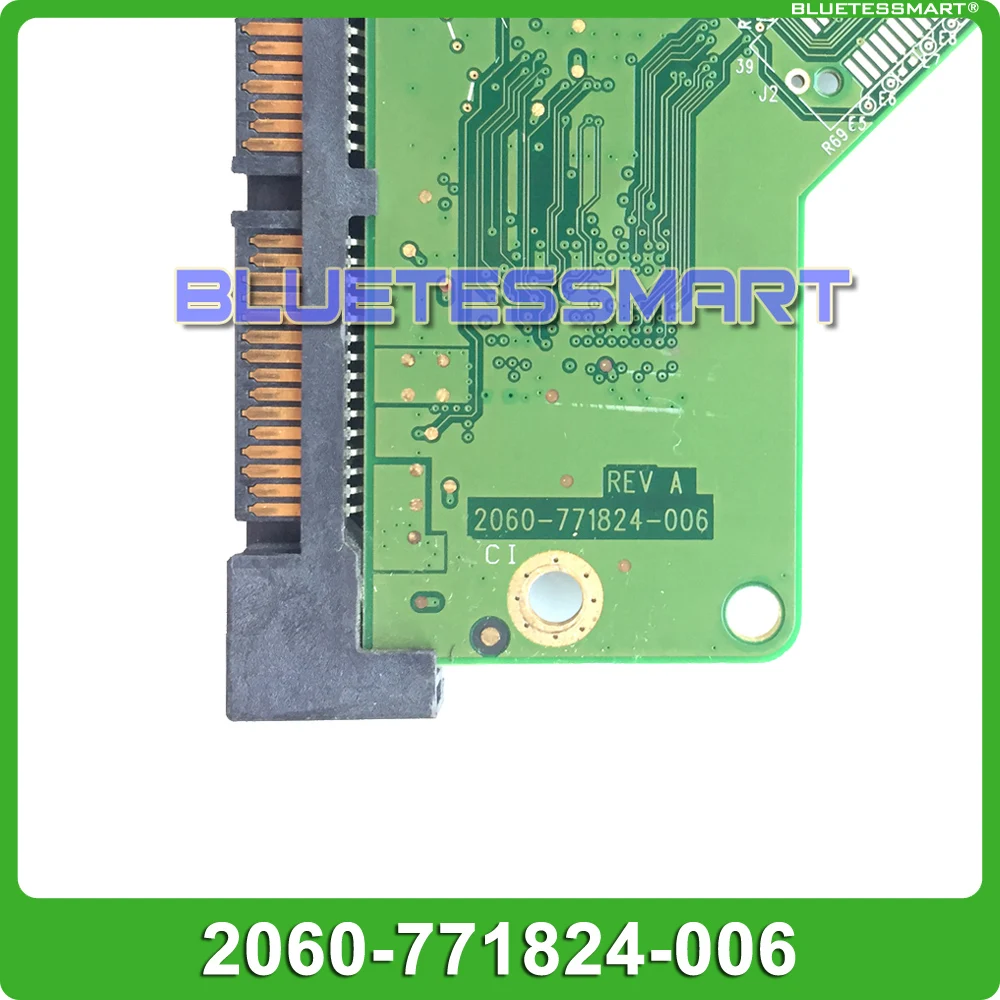 HDD PCB logic board circuit board 2060-771824-006 for 3.5 inch SATA hard drive repair hdd date recovery
HDD PCB logic board circuit board 2060-771824-006 for 3.5 inch SATA hard drive repair hdd date recovery