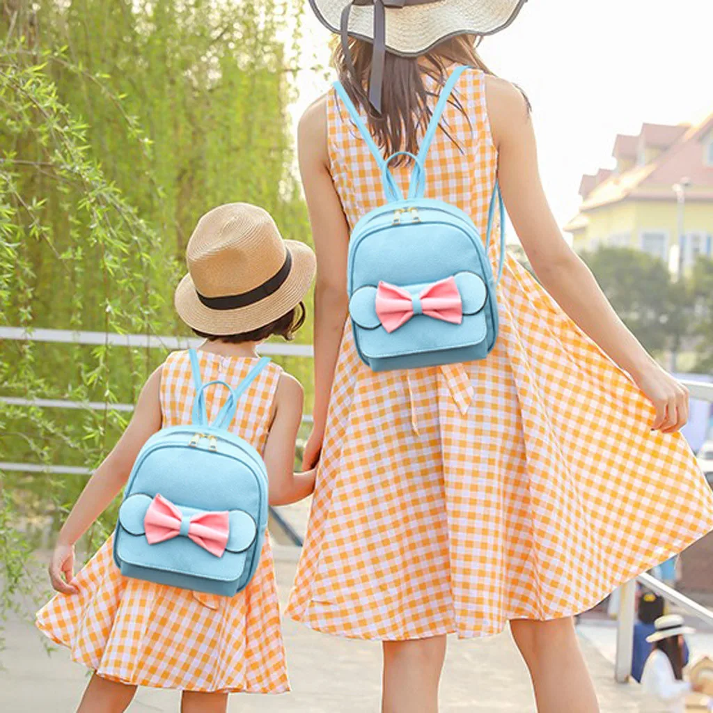 Fashion Parent-Child Backpack Women School Bags For Teenage Girls Student PU Leather Bowknot Travel Backpack Mochila Mujer#H30
Fashion Parent-Child Backpack Women School Bags For Teenage Girls Student PU Leather Bowknot Travel Backpack Mochila Mujer#H30