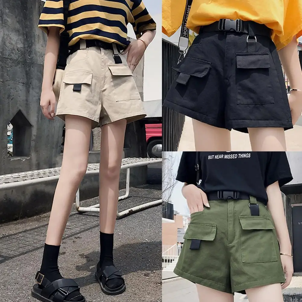 HOT SALES!!! Women Shorts High Waist All-match Pure Cotton Adjustable Cargo Shorts for Shopping
HOT SALES!!! Women Shorts High Waist All-match Pure Cotton Adjustable Cargo Shorts for Shopping