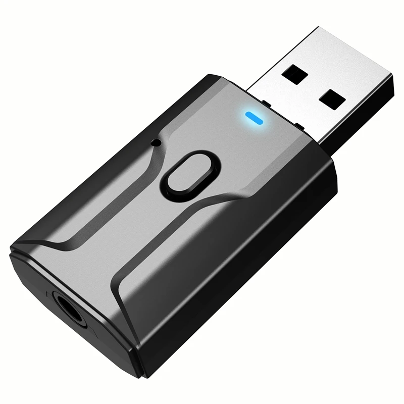 Четыре в одном USB Bluetooth приемник передатчик ТВ компьютер беспроводной o Bluetooth 5,0 адаптер поддерживает голосовые звонки
Четыре в одном USB Bluetooth приемник передатчик ТВ компьютер беспроводной o Bluetooth 5,0 адаптер поддерживает голосовые звонки