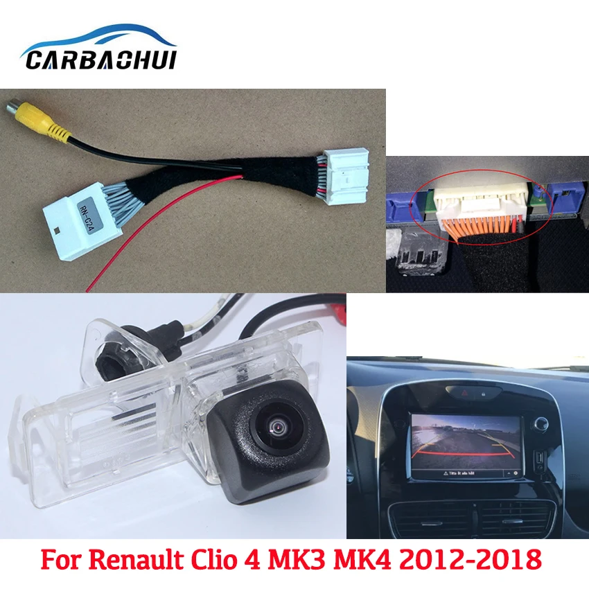 24Pin Original Video Input Switch Reverse Parking Camera RCA Adapter Cable For Renault Stepway Lutecia Dacia Sandero Clio IV4
24Pin Original Video Input Switch Reverse Parking Camera RCA Adapter Cable For Renault Stepway Lutecia Dacia Sandero Clio IV4