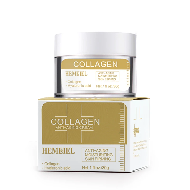 Collagen Cream Anti-Aging Skin Firming Face Cream Nourishing Serum Skin Care Whitening Moisturizing Anti Wrinkle Facial Cream
Collagen Cream Anti-Aging Skin Firming Face Cream Nourishing Serum Skin Care Whitening Moisturizing Anti Wrinkle Facial Cream