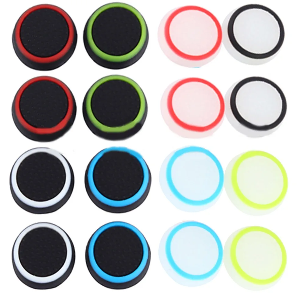 2pcs Silicone Analog Thumb Stick Grips Cover for Playstation 4 PS4 Pro Slim Thumbstick JoyStick Rubber Silicone Caps
2pcs Silicone Analog Thumb Stick Grips Cover for Playstation 4 PS4 Pro Slim Thumbstick JoyStick Rubber Silicone Caps