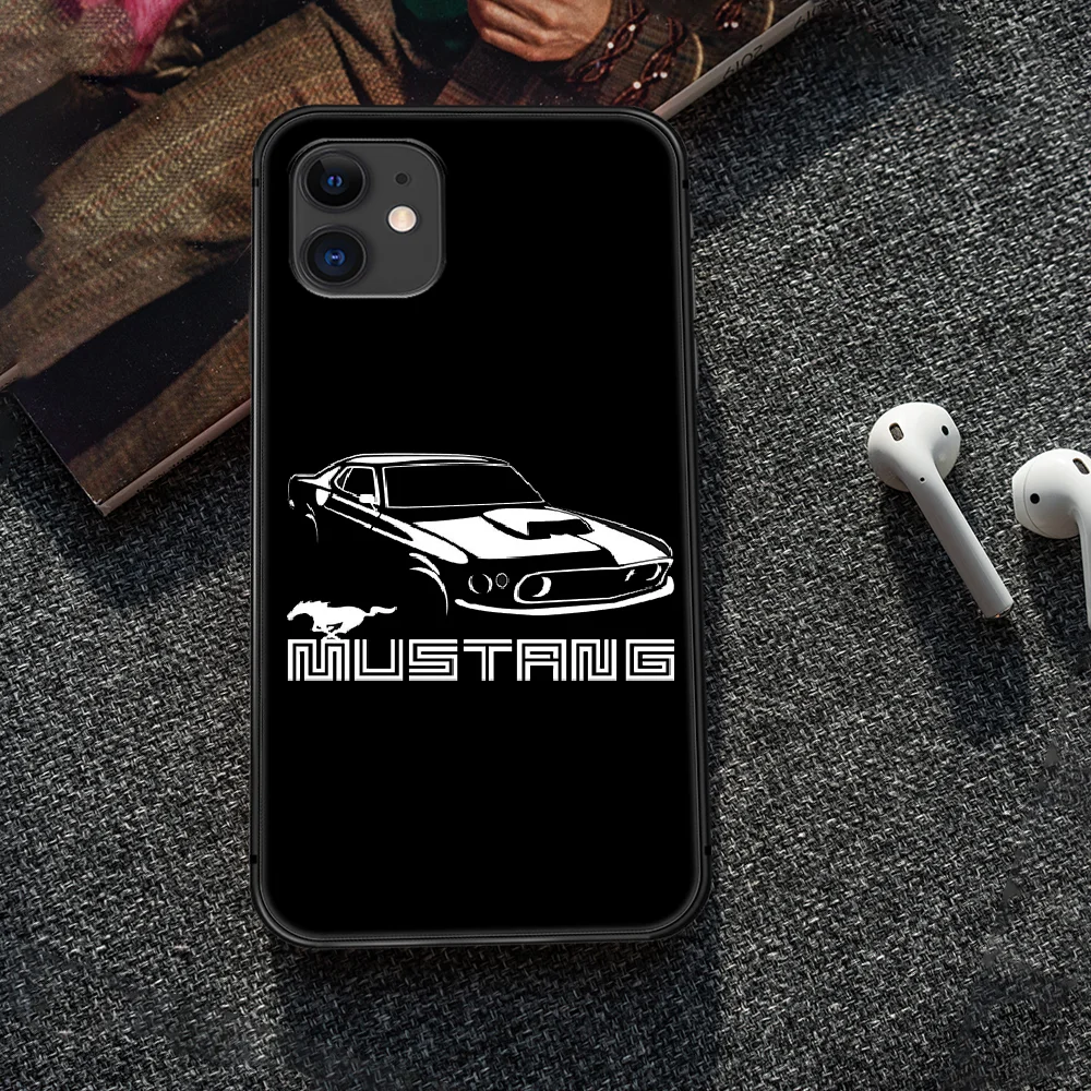 Mustang Sports Car Logo Phone Case Cover Hull For iphone 5 5s se 2 6 6s 7 8 12 mini plus X XS XR 11 PRO MAX black Funda Luxury
Mustang Sports Car Logo Phone Case Cover Hull For iphone 5 5s se 2 6 6s 7 8 12 mini plus X XS XR 11 PRO MAX black Funda Luxury