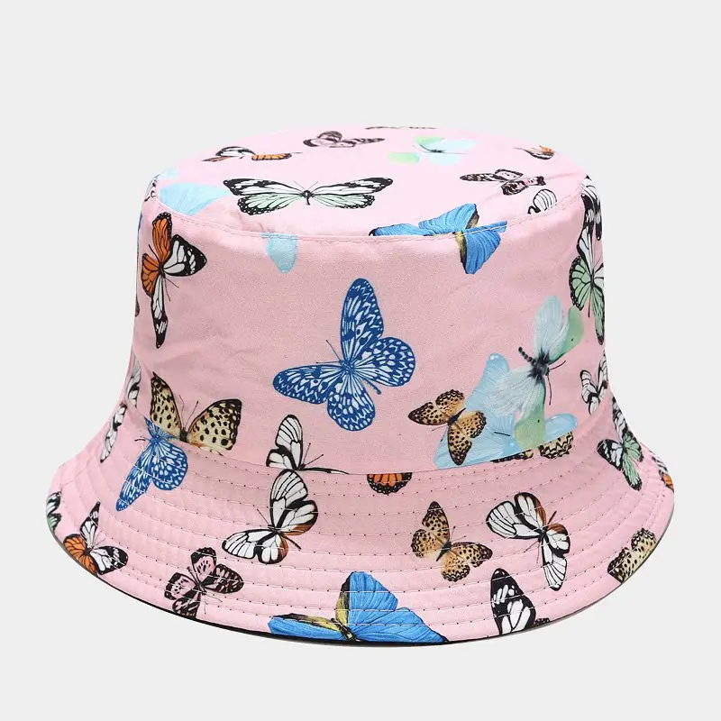 2020 Cotton Butterfly Print Bucket Hat Fisherman Hat Outdoor Travel Hat Sun Cap Hats for Men and Women 218
2020 Cotton Butterfly Print Bucket Hat Fisherman Hat Outdoor Travel Hat Sun Cap Hats for Men and Women 218